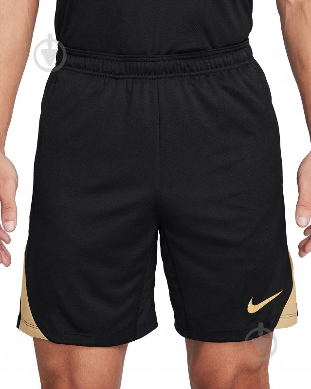 Шорты Nike M NK DF STRK SHORT KZ FN2401-011 р. XL черный - фото 2