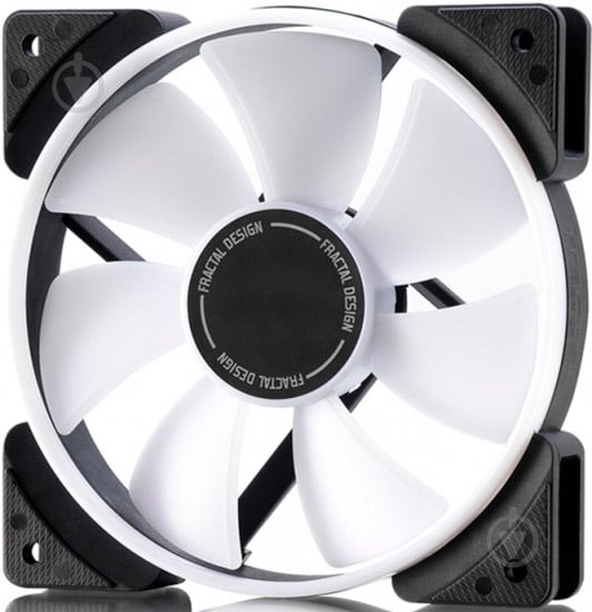 Вентилятор Fractal Design Prisma 120mm FD-FAN-PRI-SL12-WT - фото 2 Вентилятор Fractal Design Prisma 120mm FD-FAN-PRI-SL12-WT - фото 2