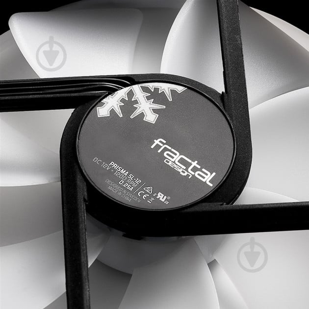 Вентилятор Fractal Design Prisma 120mm FD-FAN-PRI-SL12-WT - фото 4 Вентилятор Fractal Design Prisma 120mm FD-FAN-PRI-SL12-WT - фото 4