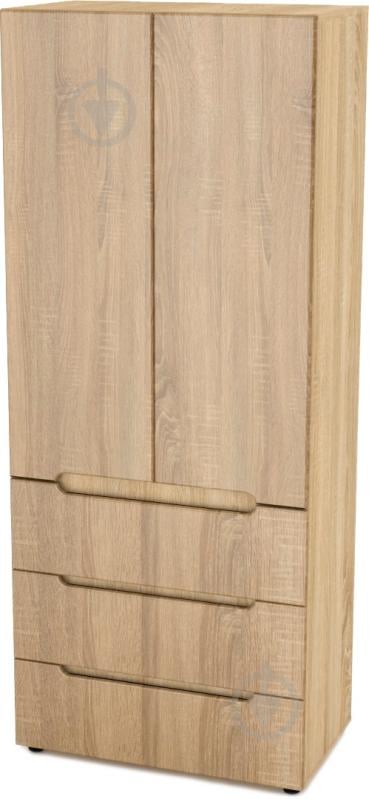 Шкаф Компанит МС-22 МДФ дуб сонома - фото 1 Шкаф Компанит МС-22 МДФ дуб сонома - фото 1