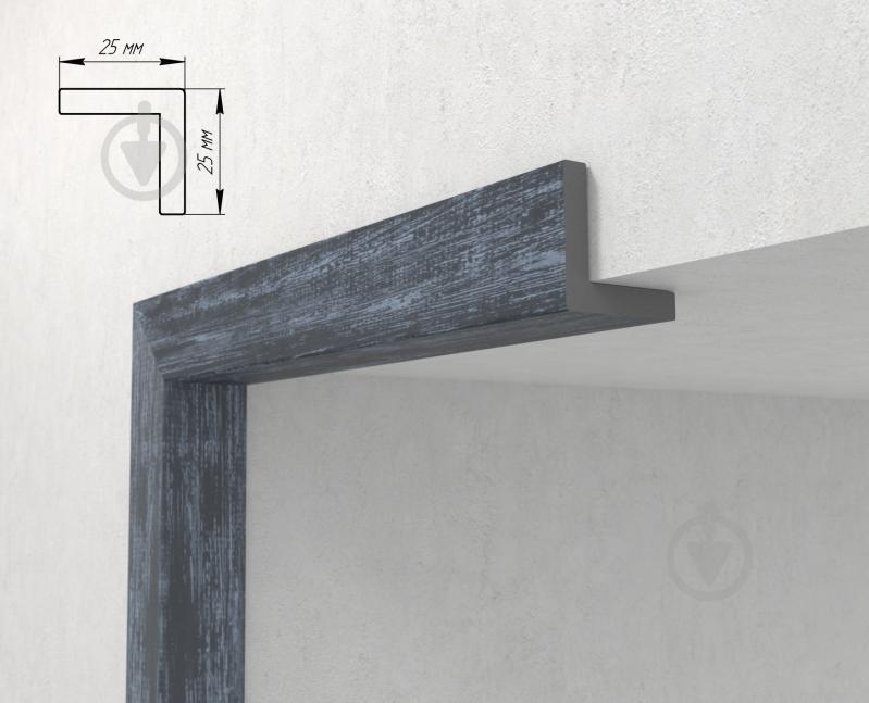 Молдинг 134-633 2800x25x25 мм - фото 1