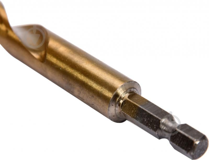 Сверло по металлу YATO HSS-ТІN 12 мм 1 шт. YT-44774 - фото 2