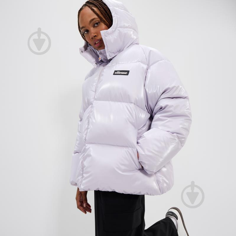 Пуховик жіночий зимовий Ellesse LENZER PADDED JACKET SGX20914-303 р.XS фіолетовий - фото 1