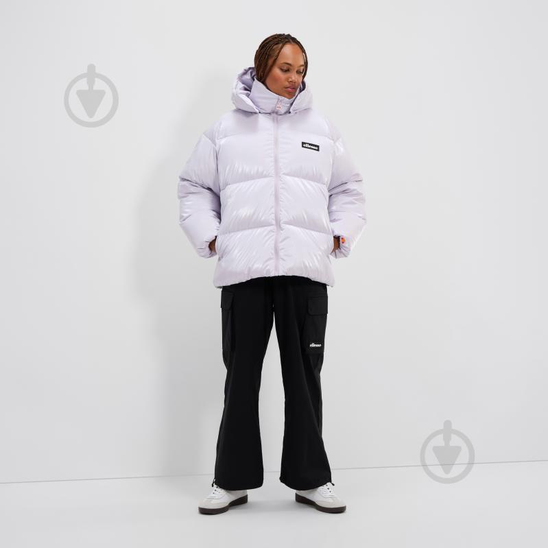 Пуховик жіночий зимовий Ellesse LENZER PADDED JACKET SGX20914-303 р.XS фіолетовий - фото 3