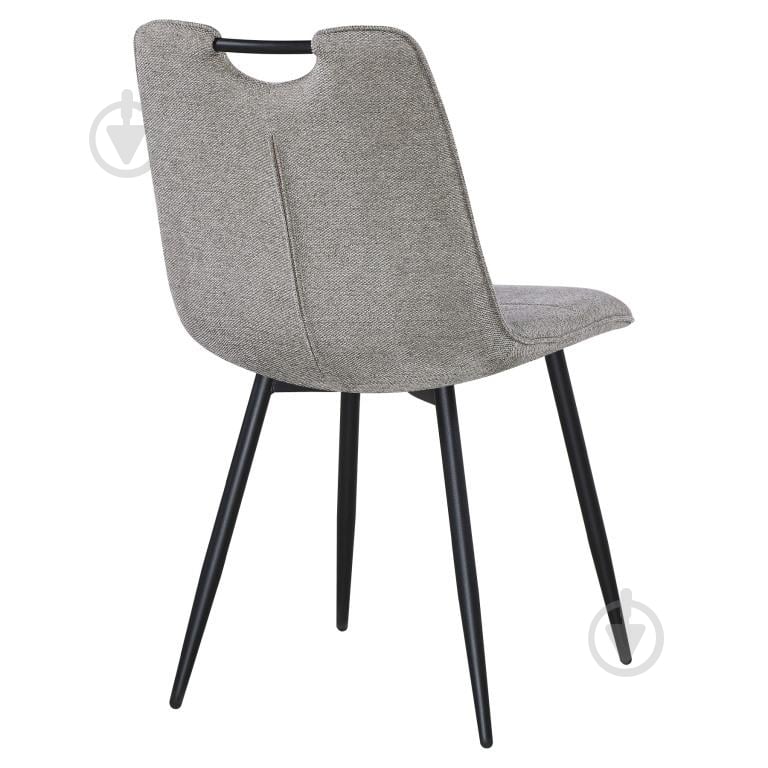 Стул Кипр 45x59x89 см коричневый / черный - фото 4