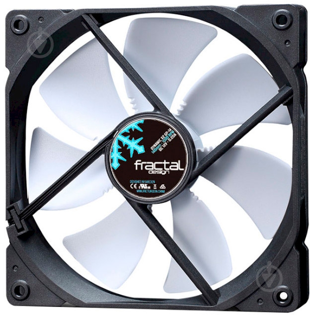 Вентилятор Fractal Design 140mm Dynamic X2 GP-14 WH FD-FAN-DYN-X2-GP14-WT - фото 1 Вентилятор Fractal Design 140mm Dynamic X2 GP-14 WH FD-FAN-DYN-X2-GP14-WT - фото 1