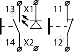 Пост кнопочный Аско-Укрем XAL-D371H29 A0140020069 - фото 4