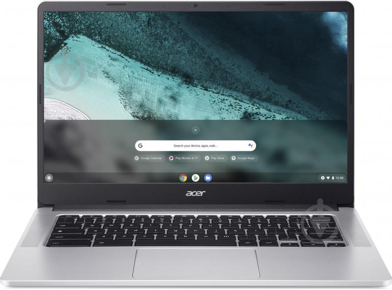 Ноутбук Acer Chromebook CB314-3HT 14" (NX.KB5EU.001) pure silver - фото 1