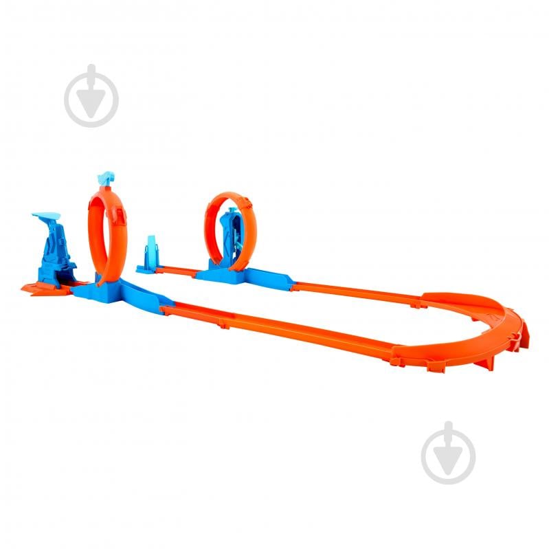 Игровой набор Hot Wheels Трек "Тройная петля" серии "Track Creator" 1:64 JDW39 - фото 3 Игровой набор Hot Wheels Трек "Тройная петля" серии "Track Creator" 1:64 JDW39 - фото 3