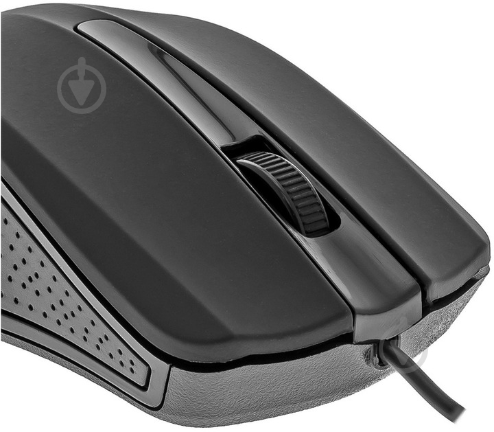 Мышка YENKEE Suva YMS 1015BK USB black (45010820) - фото 5