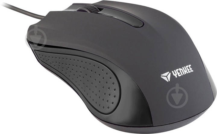 Мышка YENKEE Suva YMS 1015BK USB black (45010820) - фото 2