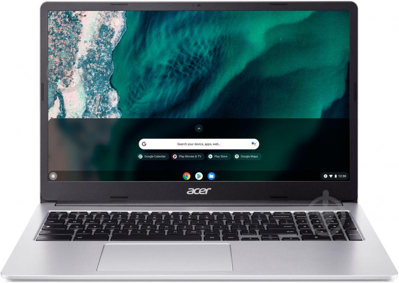 Ноутбук Acer Chromebook 315 CB315-4HT-C09F 15,6" (NX.KBAEU.001) pure silver - фото 13