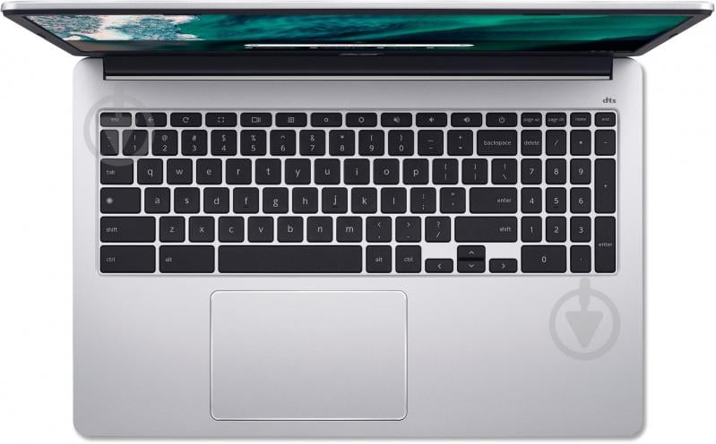 Ноутбук Acer Chromebook 315 CB315-4HT-C09F 15,6" (NX.KBAEU.001) pure silver - фото 10