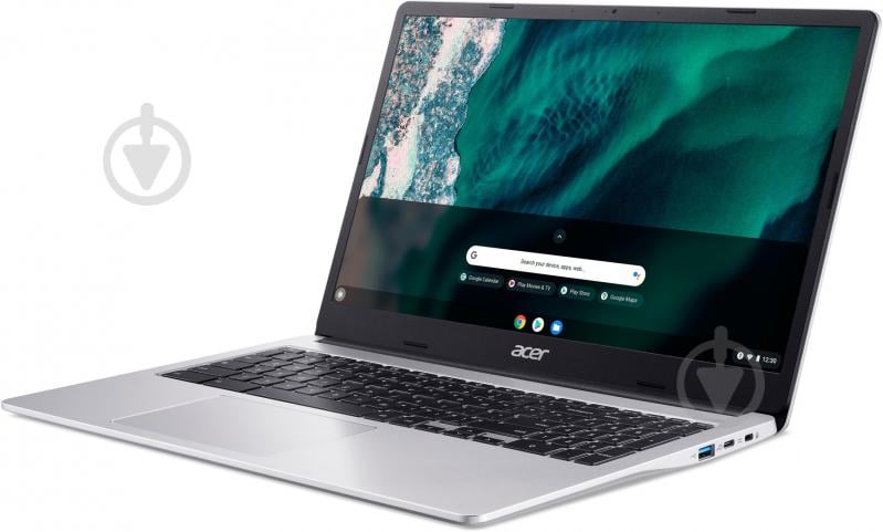 Ноутбук Acer Chromebook 315 CB315-4HT-C09F 15,6" (NX.KBAEU.001) pure silver - фото 14