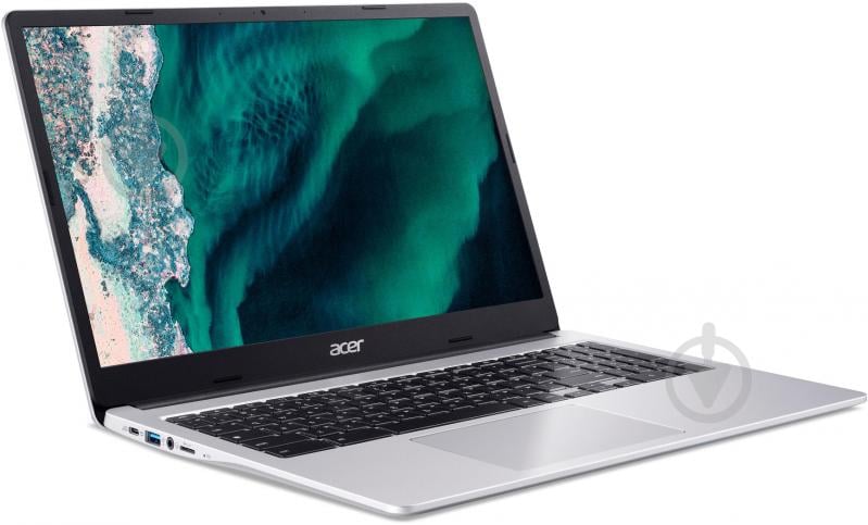 Ноутбук Acer Chromebook 315 CB315-4HT-C09F 15,6" (NX.KBAEU.001) pure silver - фото 9