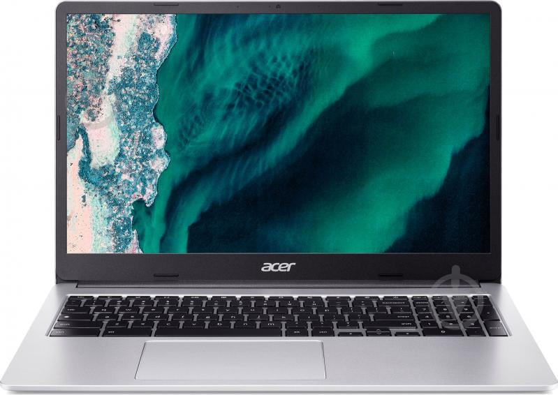 Ноутбук Acer Chromebook 315 CB315-4HT-C09F 15,6" (NX.KBAEU.001) pure silver - фото 1