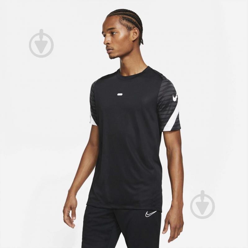 Футболка Nike M NK DF STRKE21 TOP SS CW5843-010 р.2XL черный - фото 5