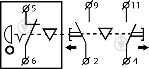 Пост кнопочный Аско-Укрем XAL-B3-271 A0140050010 - фото 4