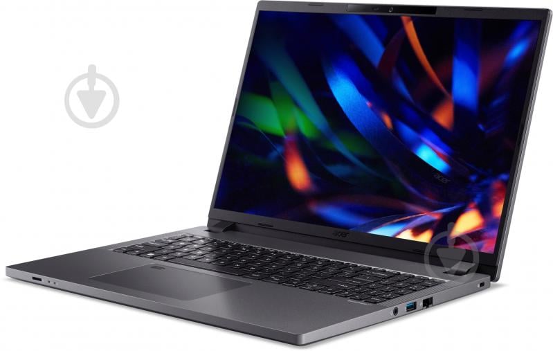 Ноутбук Acer TravelMate P2 16 TMP216-51-313K 16" (NX.B17EU.005) steel gray - фото 2