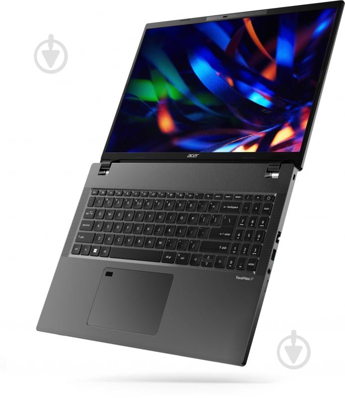 Ноутбук Acer TravelMate P2 16 TMP216-51-313K 16" (NX.B17EU.005) steel gray - фото 4