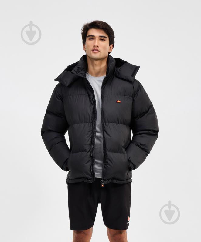 Пуховик чоловічий зимовий Ellesse DAPPIANI PADDED JACKET SHT21229-011 р.S чорний - фото 1