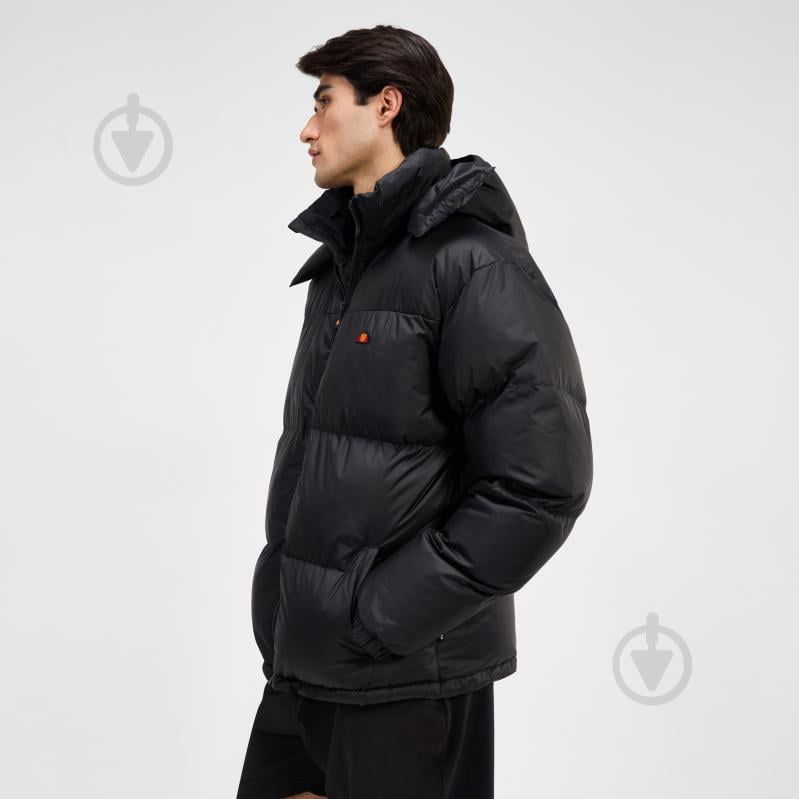 Пуховик чоловічий зимовий Ellesse DAPPIANI PADDED JACKET SHT21229-011 р.S чорний - фото 3