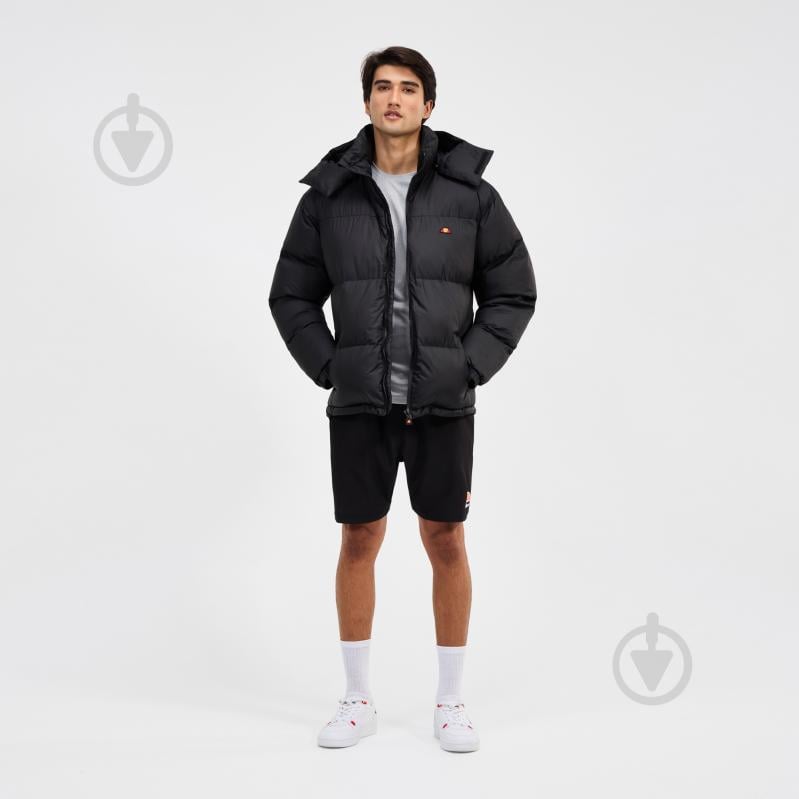 Пуховик чоловічий зимовий Ellesse DAPPIANI PADDED JACKET SHT21229-011 р.S чорний - фото 7