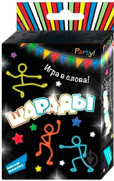 Игра настольная Dream Makers Шарады Cards 1614H - фото 1 Игра настольная Dream Makers Шарады Cards 1614H - фото 1