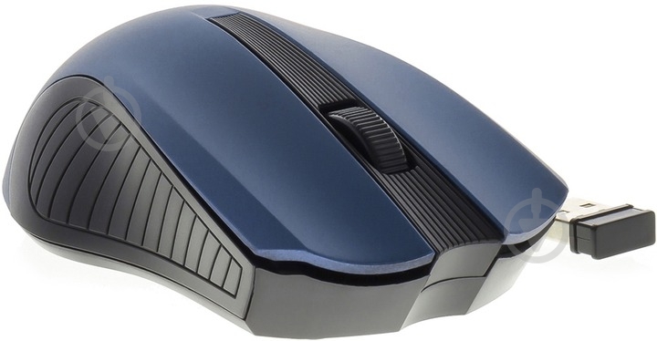 Мышка YENKEE YMS 2015BE MONACO Wireless blue (45010826) - фото 3
