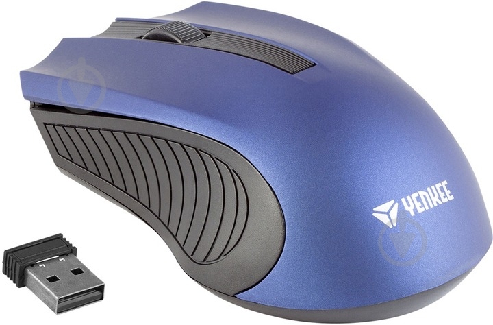 Мышка YENKEE YMS 2015BE MONACO Wireless blue (45010826) - фото 4
