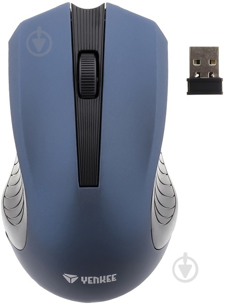 Мышка YENKEE YMS 2015BE MONACO Wireless blue (45010826) - фото 2
