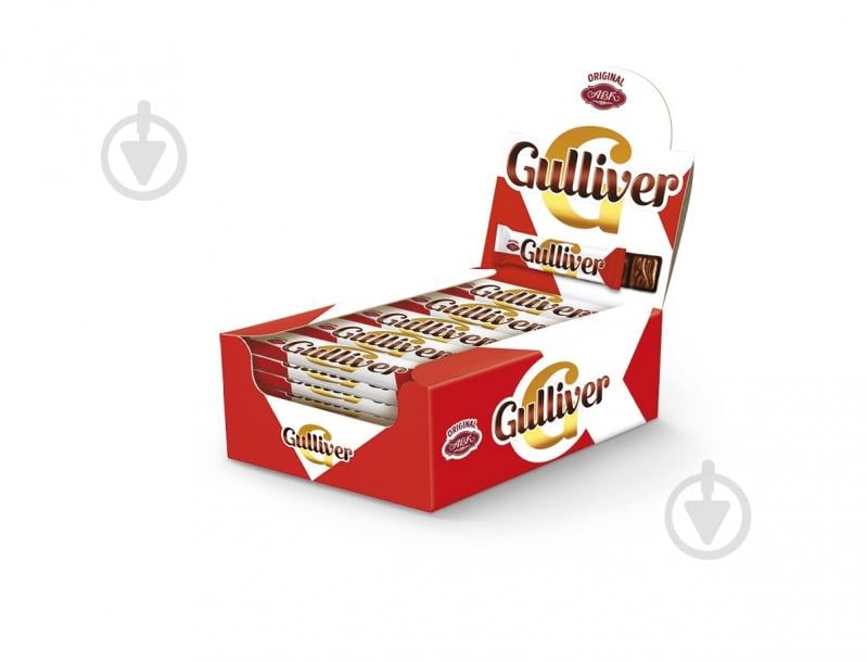 Батончик АВК Гулливер 25 г - фото 2