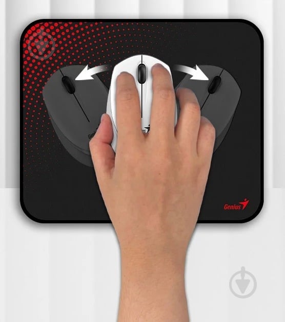 Килимок для миші Genius G-Pad 230S Black (31250019400) - фото 7 Килимок для миші Genius G-Pad 230S Black (31250019400) - фото 7
