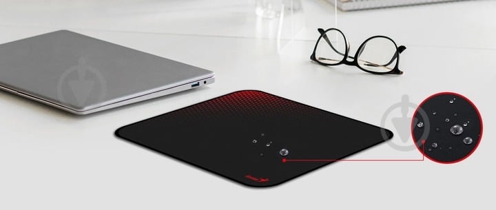 Килимок для миші Genius G-Pad 230S Black (31250019400) - фото 6 Килимок для миші Genius G-Pad 230S Black (31250019400) - фото 6