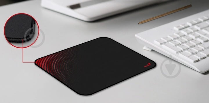 Килимок для миші Genius G-Pad 230S Black (31250019400) - фото 5 Килимок для миші Genius G-Pad 230S Black (31250019400) - фото 5