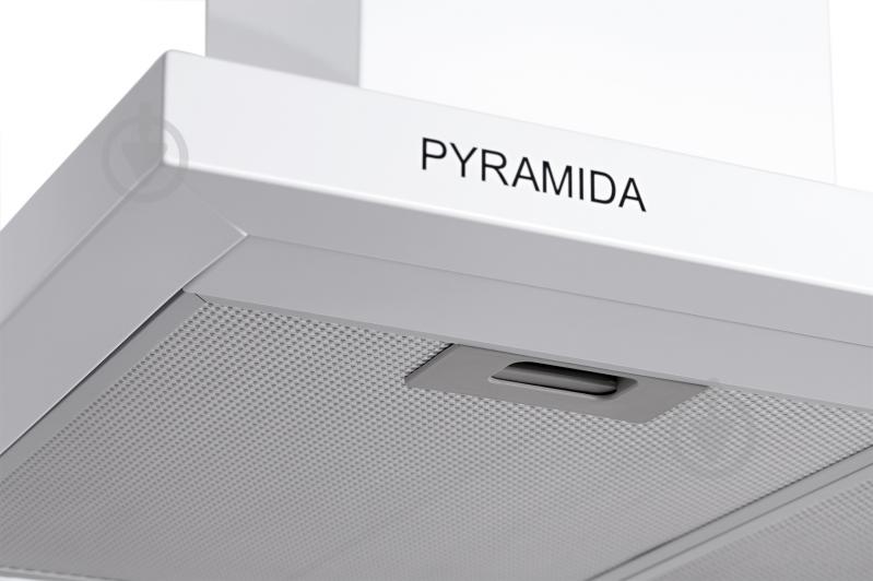 Вытяжка Pyramida TK 60 WHITE - фото 5