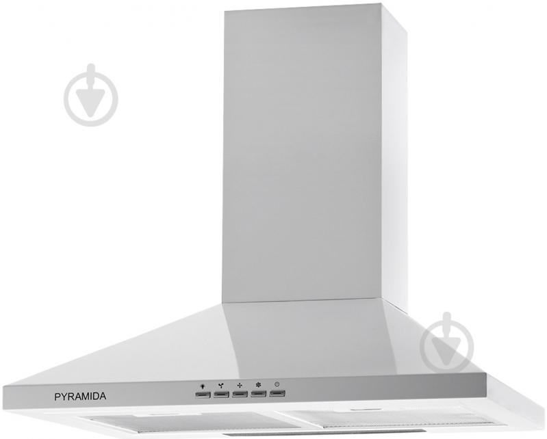Вытяжка Pyramida TK 60 WHITE - фото 1