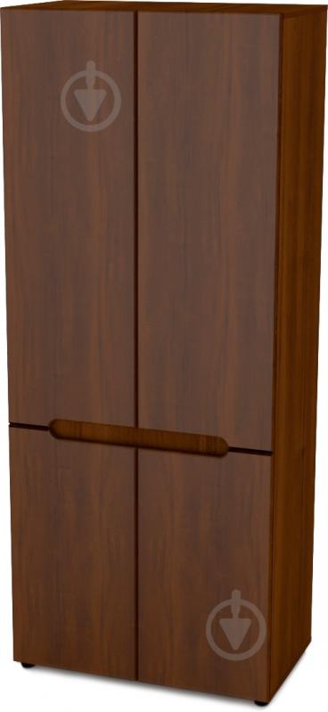 Шкаф Компанит МС-23 МДФ орех экко - фото 1