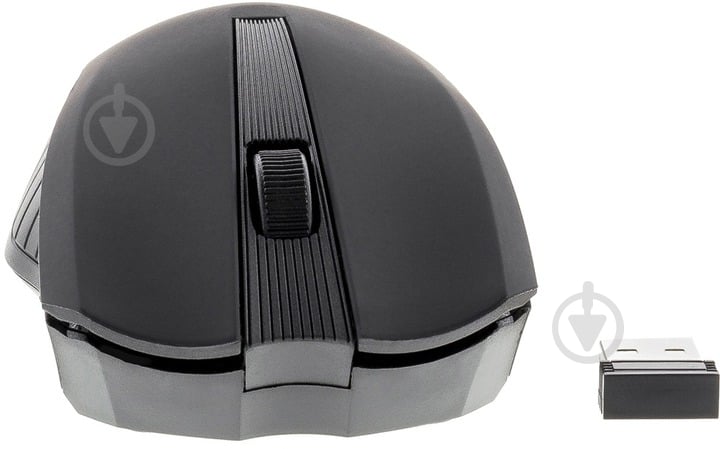 Мышка YENKEE YMS 2015BK MONACO Wireless black (45010824) - фото 2