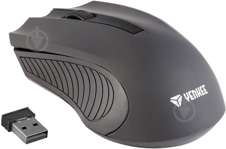 Мышка YENKEE YMS 2015BK MONACO Wireless black (45010824) - фото 4