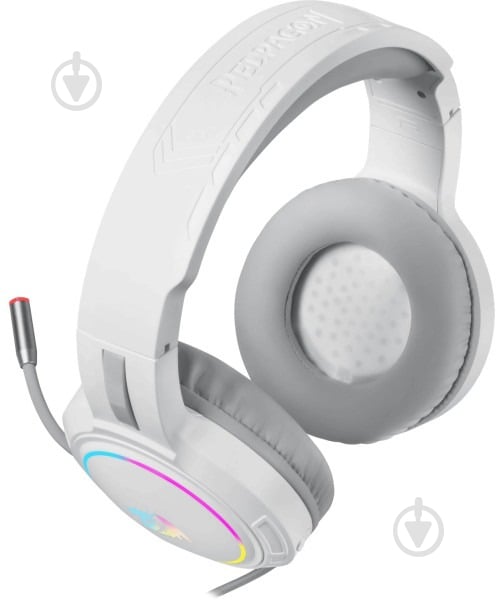 Навушники Redragon Mento white (70708) - фото 6 Навушники Redragon Mento white (70708) - фото 6