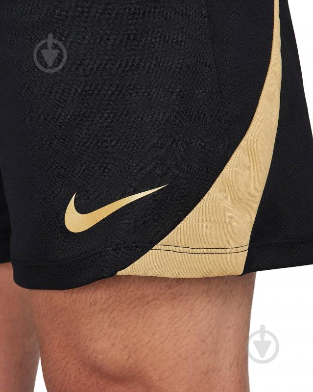 Шорти Nike M NK DF STRK SHORT KZ FN2401-011 р. M чорний - фото 6