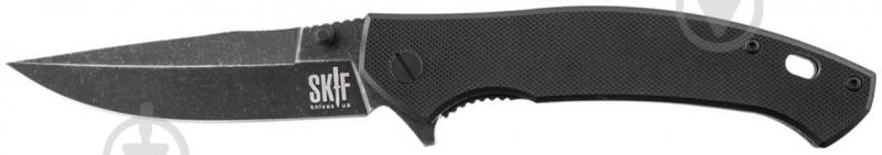 Нож Skif Slim BSW G-10 black - фото 1