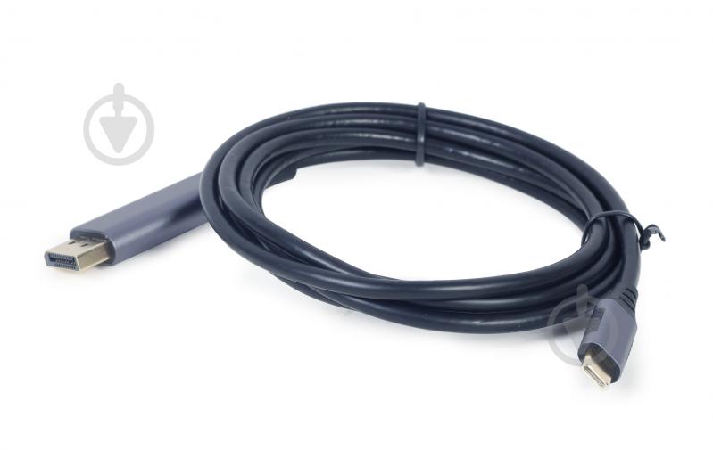 Кабель Cablexpert USB-C на DisplayPort, 4K 1,8 м grey (CC-USB3C-DPF-01-6) - фото 1