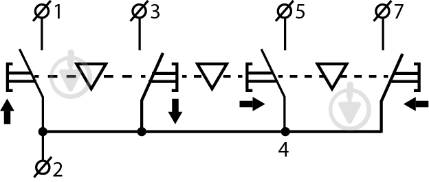 Пост кнопочный Аско-Укрем COB62 A0140050002 - фото 4