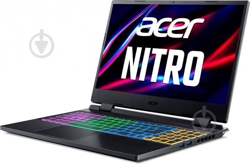 Ноутбук Acer Nitro 5 AN515-58 15,6" (NH.QLZEU.006) obsidian black - фото 4