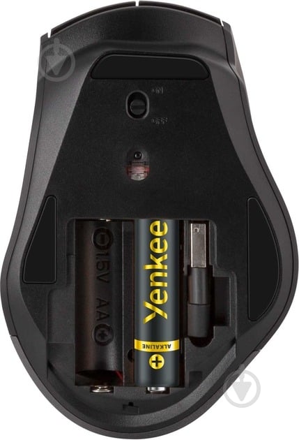 Мишка YENKEE YMS 2075 RANGE black (45017694) - фото 3