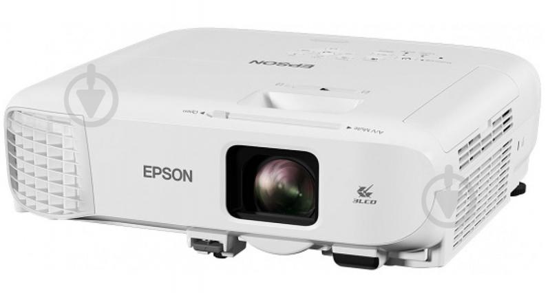 Проектор Epson EB-X49 (V11H982040) - фото 3