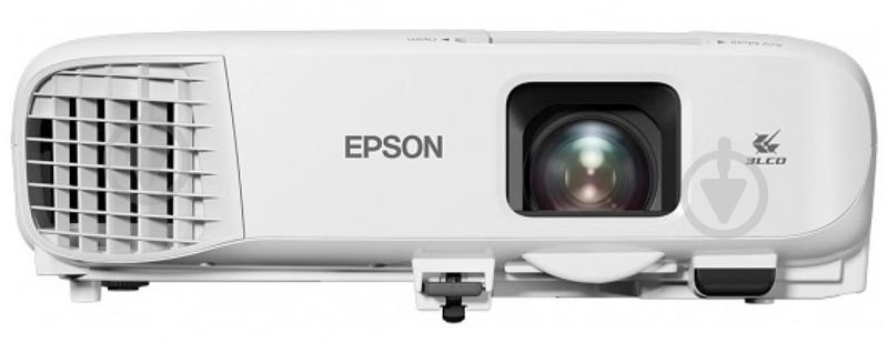 Проектор Epson EB-X49 (V11H982040) - фото 4