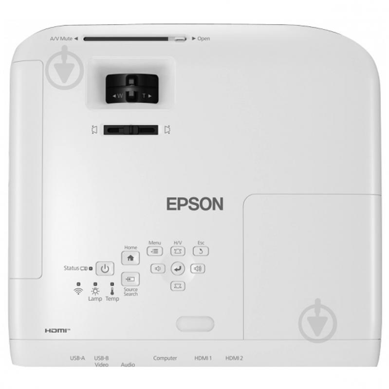 Проектор Epson EB-X49 (V11H982040) - фото 6